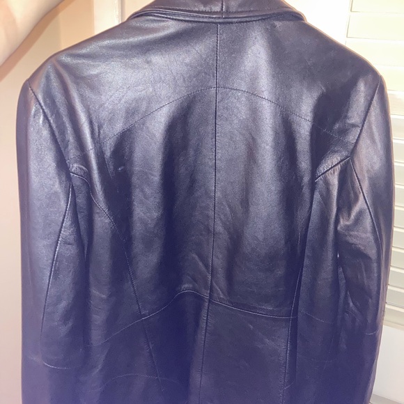 Women’s Real Leather Jacket - Picture 4 of 5
